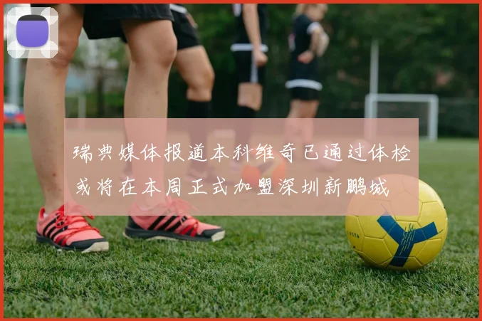 瑞典媒体报道本科维奇已通过体检或将在本周正式加盟深圳新鹏城